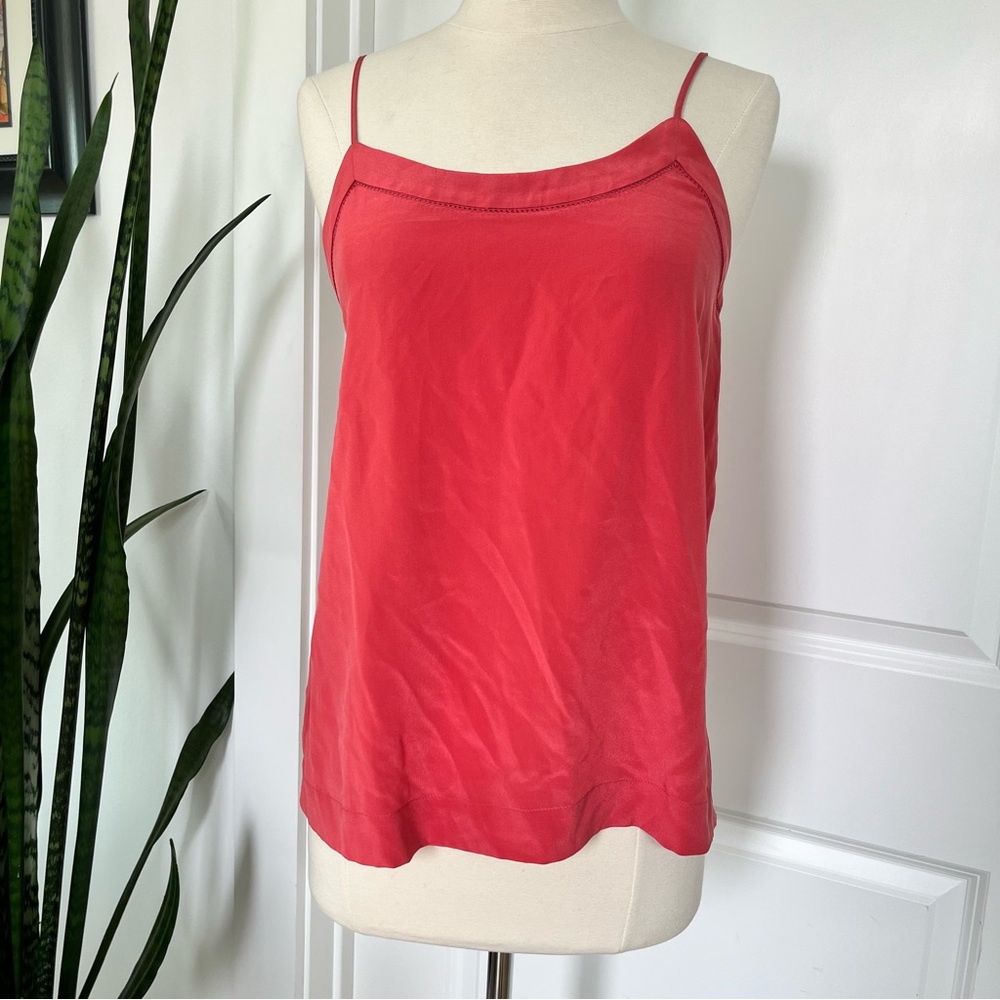 Madewell 100% Silk Tank
